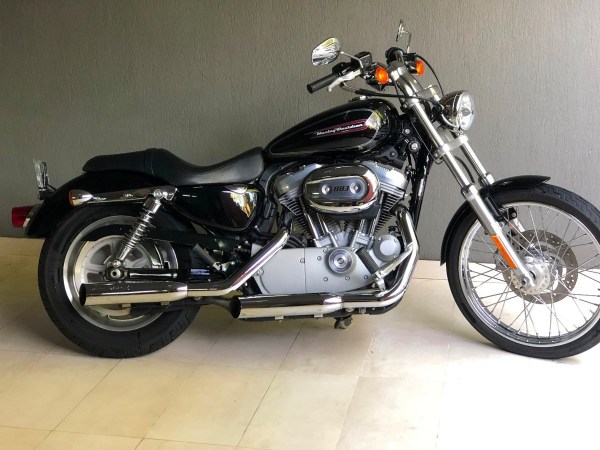 HD Sportster XL 883 - HD Sportster XL 1200 manual taller