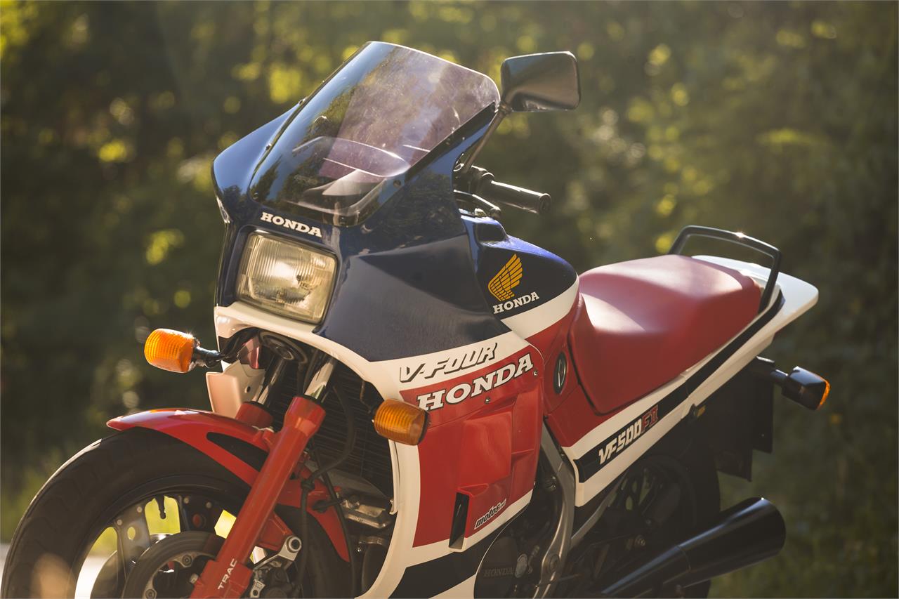 Honda VF 500 - VF 400 manual taller en pdf