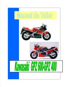 Kawasaki-GPZ-400-GPZ-600-manual-Reparación-y-Servicio