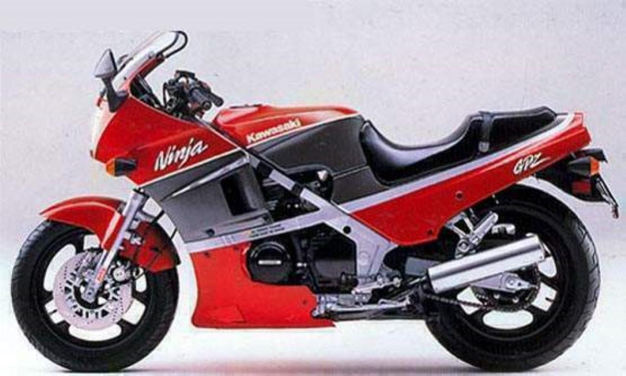 Kawasaki GPZ 600 R - Kawasaki GPZ 400 puesta a punto y mantenimiento