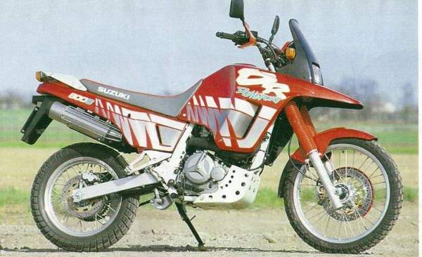 Suzuki DR 800 S Big - DR 8750 S Big manual taller en pdf