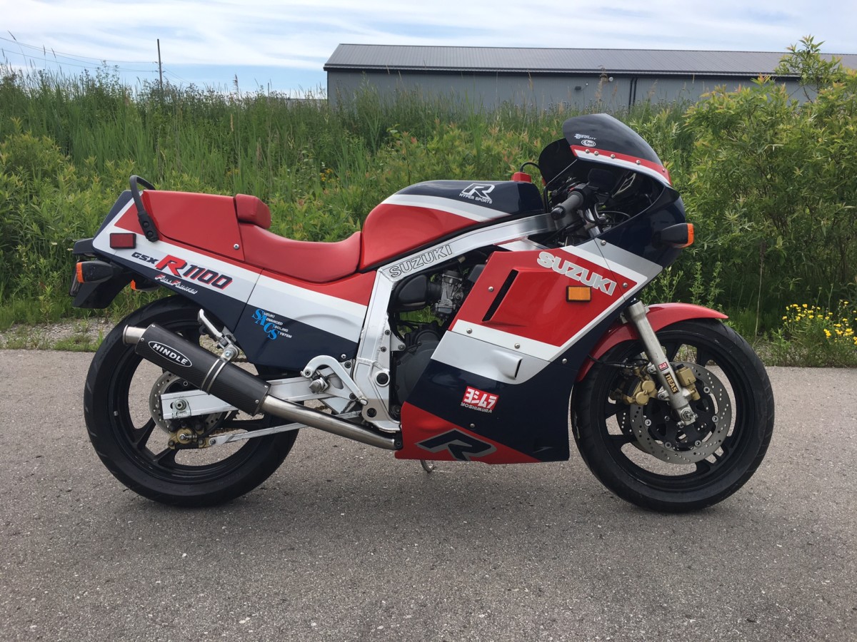 Suzuki GSX- R 1100 manual taller en pdf