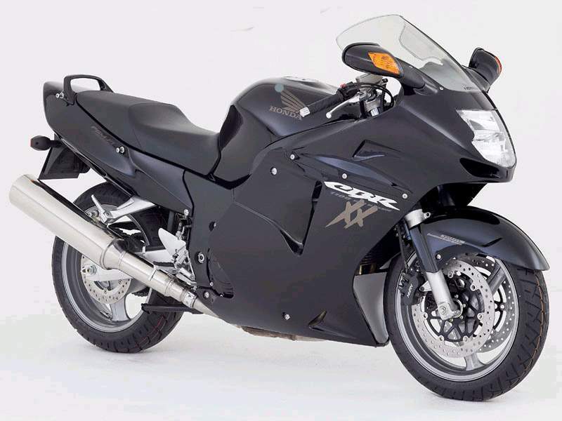 Honda CBR1100XX Super Blackbird manual taller en pdf