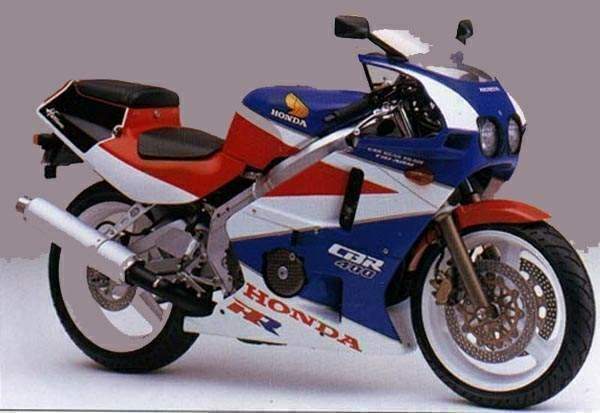 Honda CBR 400 R manual taller despiece en pdf