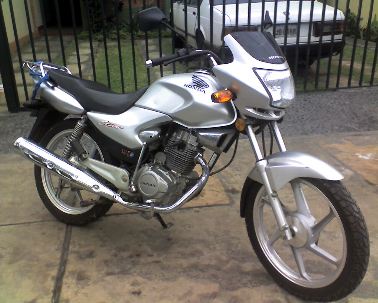 Honda Storm SDH 125 manual taller despiece