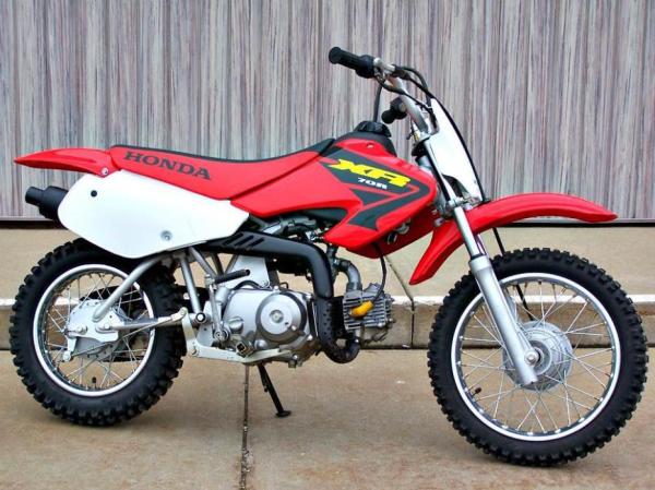 Honda XR 50 R - XR 70 R manual taller en pdf