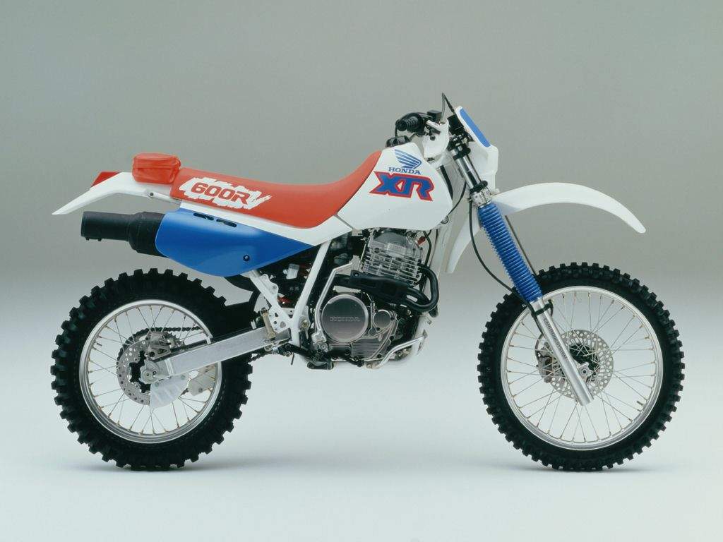 Honda XR 600 R manual taller en pdf
