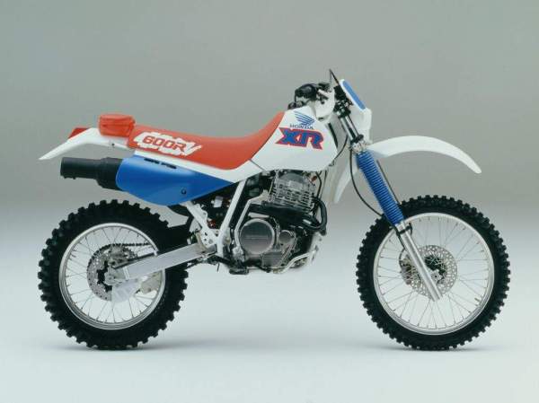 Honda XR 600 R manual taller en pdf