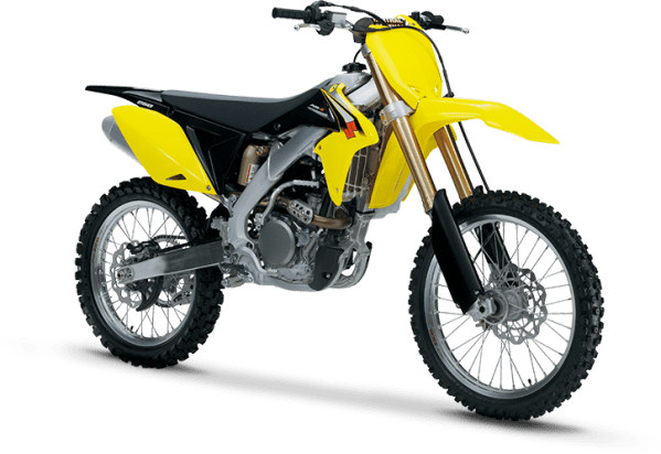Suzuki RMZ 250 manual mecánica