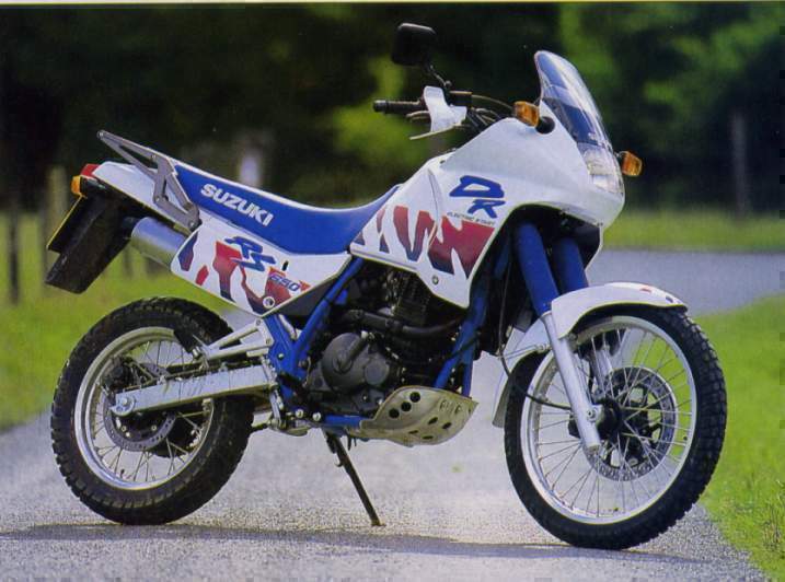 Suzuki DR 650 - Suzuki DR 600 manual taller