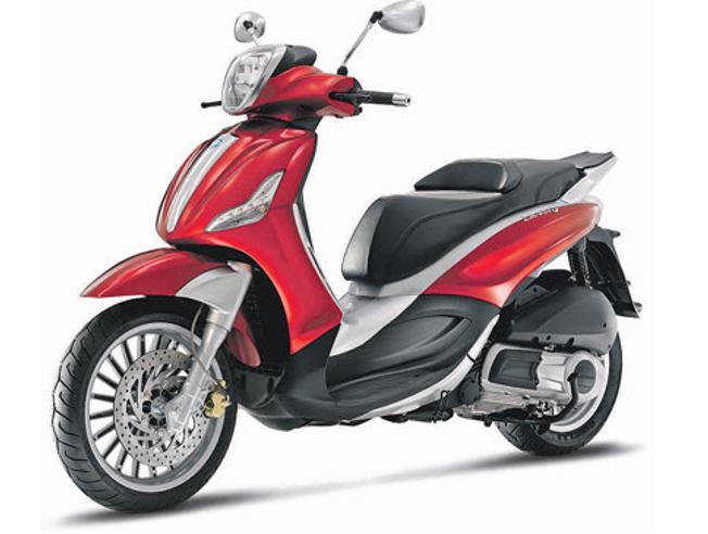 Piaggio Beverly - Carnaby manual mecánica