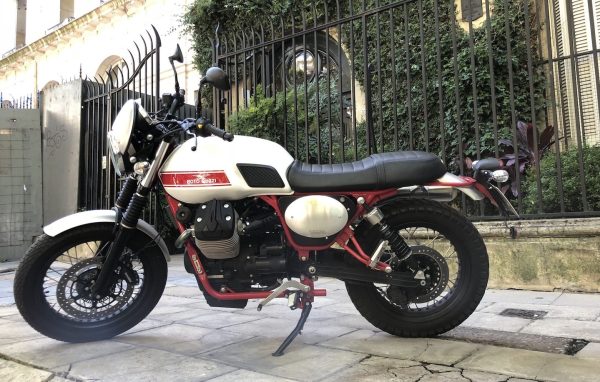 Moto Guzzi manual mecánica