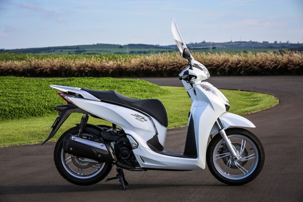 Honda SH300i Scoopy manual mecánica