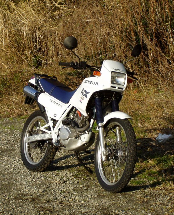 Honda NX 125 - NX 150 - NX 200 manual mecánica