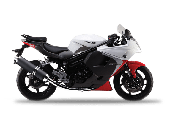 motos HYOSUNG manual mecánica