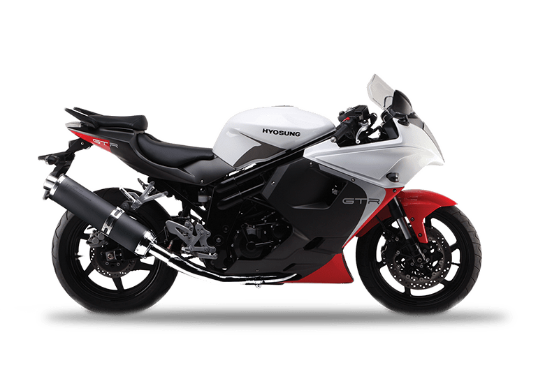 motos HYOSUNG manual mecánica