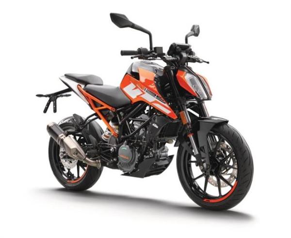KTM 125 Duke manual mecánica