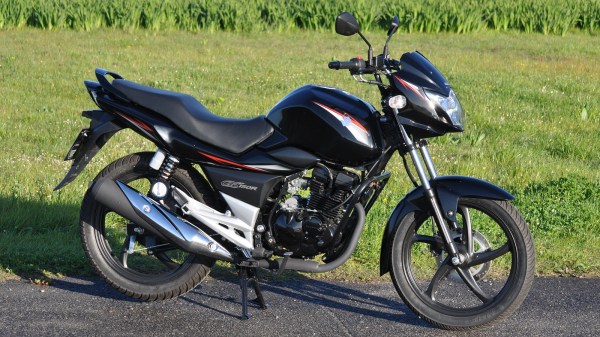 Suzuki GS150 R manual mecánica