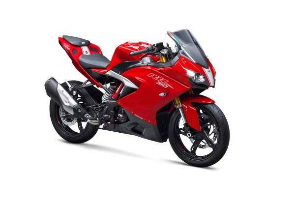 motos TVS manual mecánica