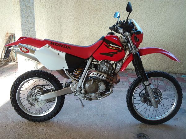 Honda XR 400 manual de reparación