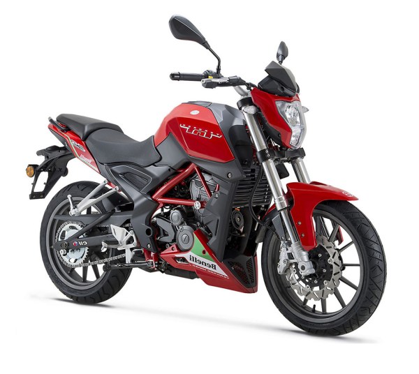 Benelli TNT 250 manual de reparación