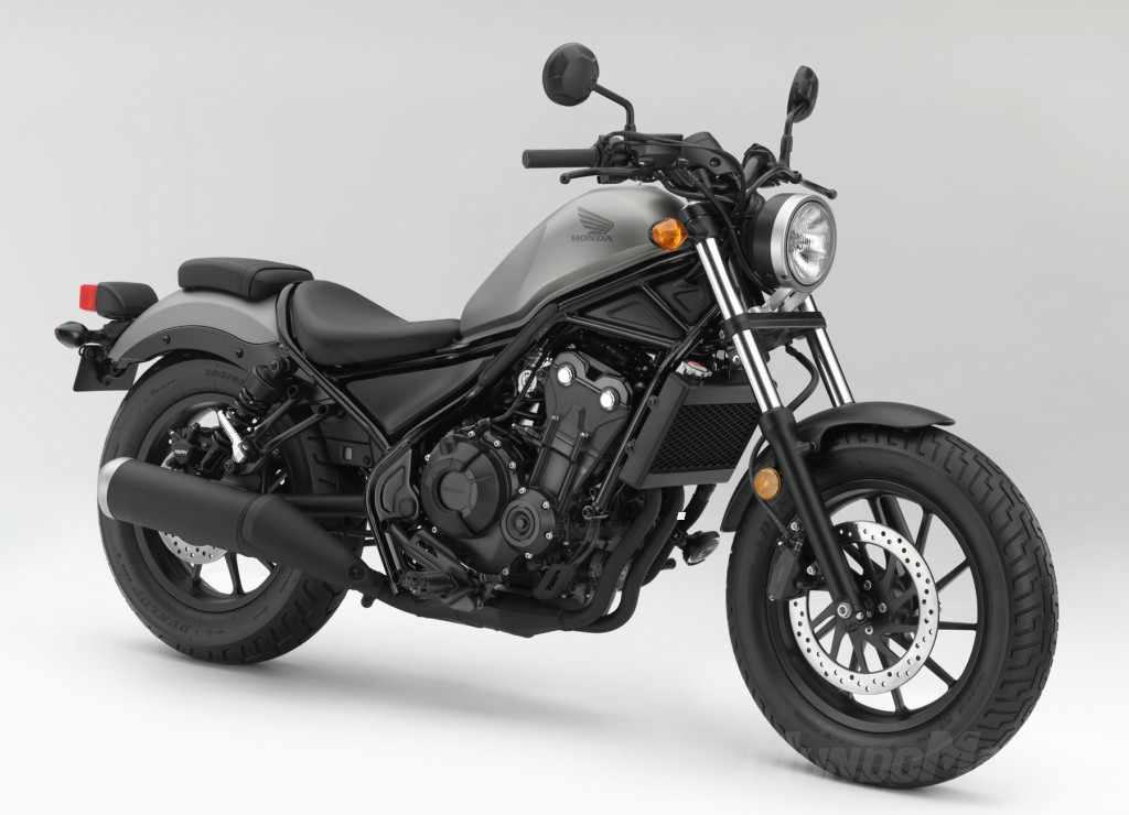 Honda Rebel 500 manual de reparación