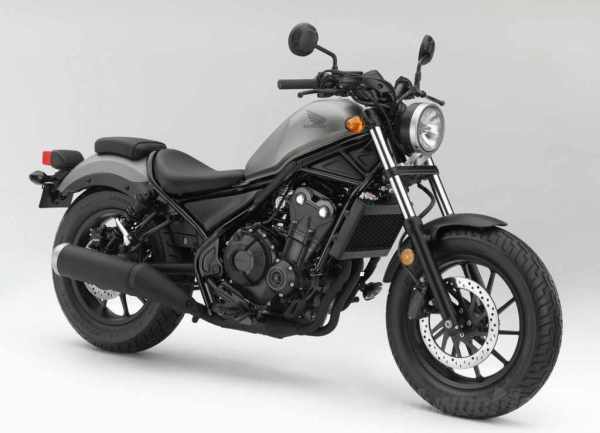 Honda Rebel 500 manual de reparación