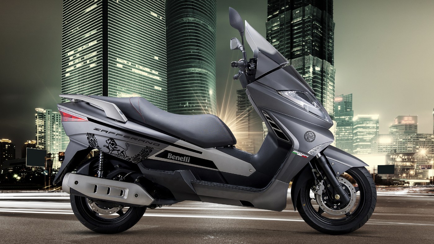 Benelli Zafferano 250 manual de reparación