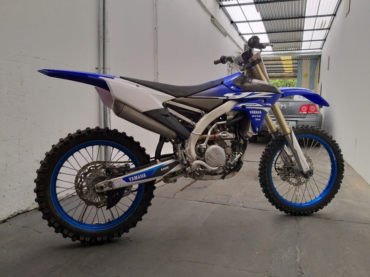 yamaha YZ 250 F manual taller