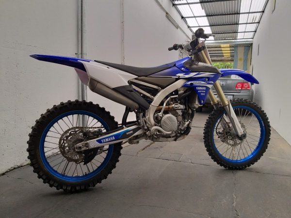 yamaha YZ 250 F manual taller
