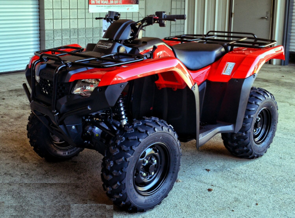 Honda FourTrax Rancher TRX 420 manual de reparación