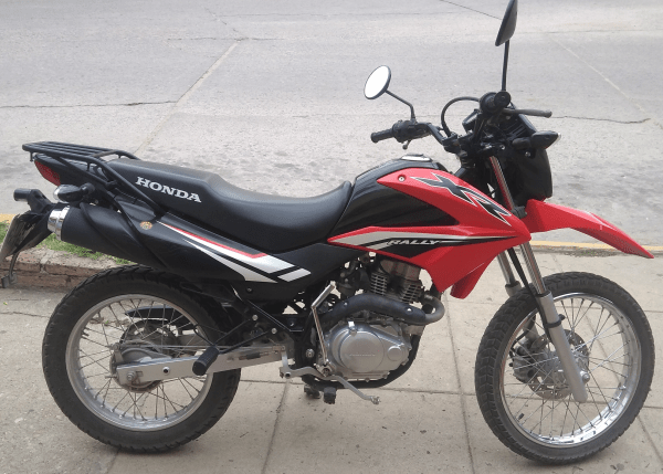 Honda XR 150 Rally manual de taller y servicio
