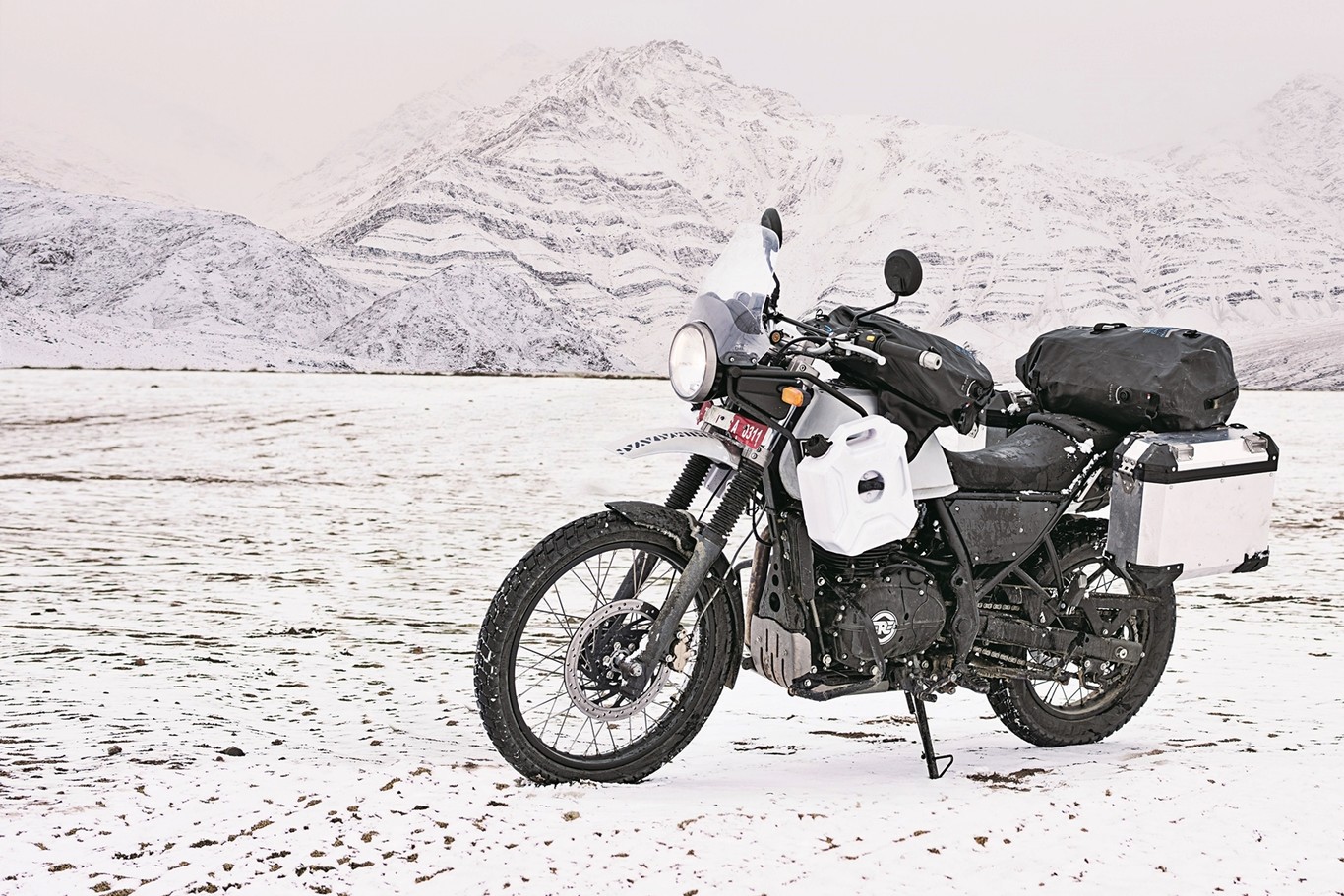 Royal Enfield Himalayan 400 Manual de taller -Reparación – mecanica- Servicio- Despiece