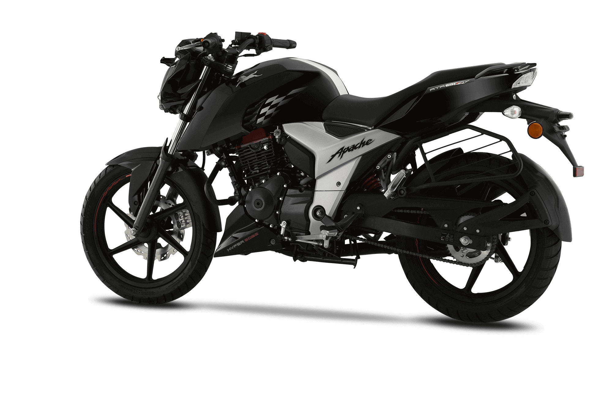 TVS Apache 160 4v maunal de partes