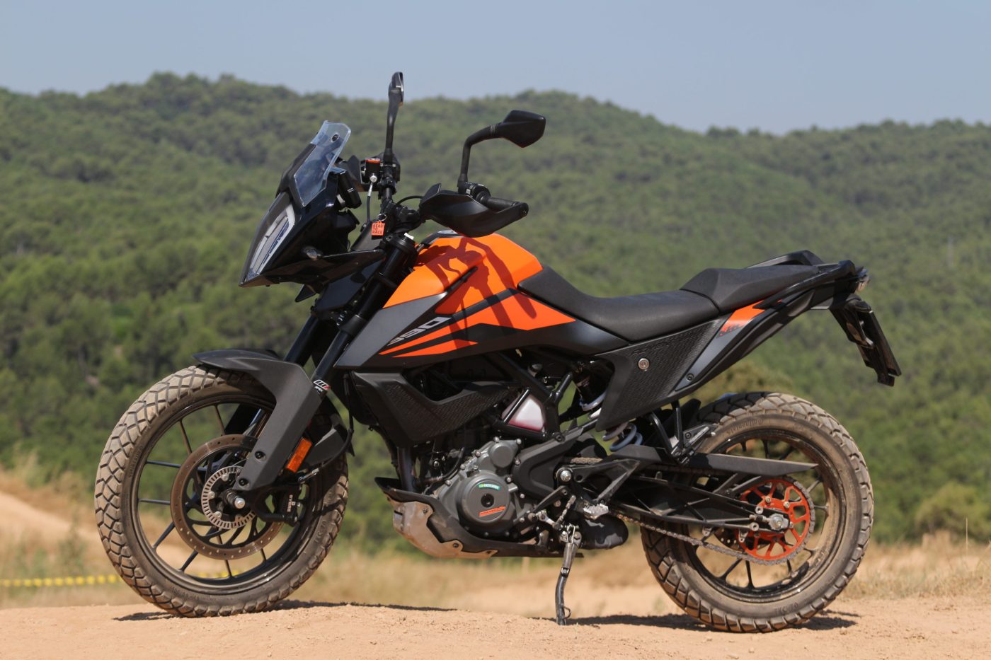 ktm390 Adventure manual de taller mecanica despiece reparacion en pdf