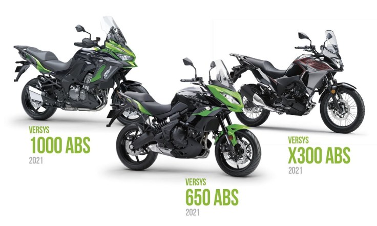 kawa-versys todas