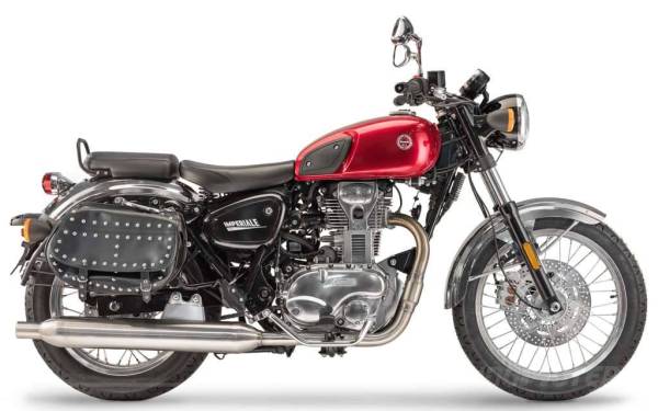 Benelli Imperiale 400 manual de taller - servcio y despiece en pd