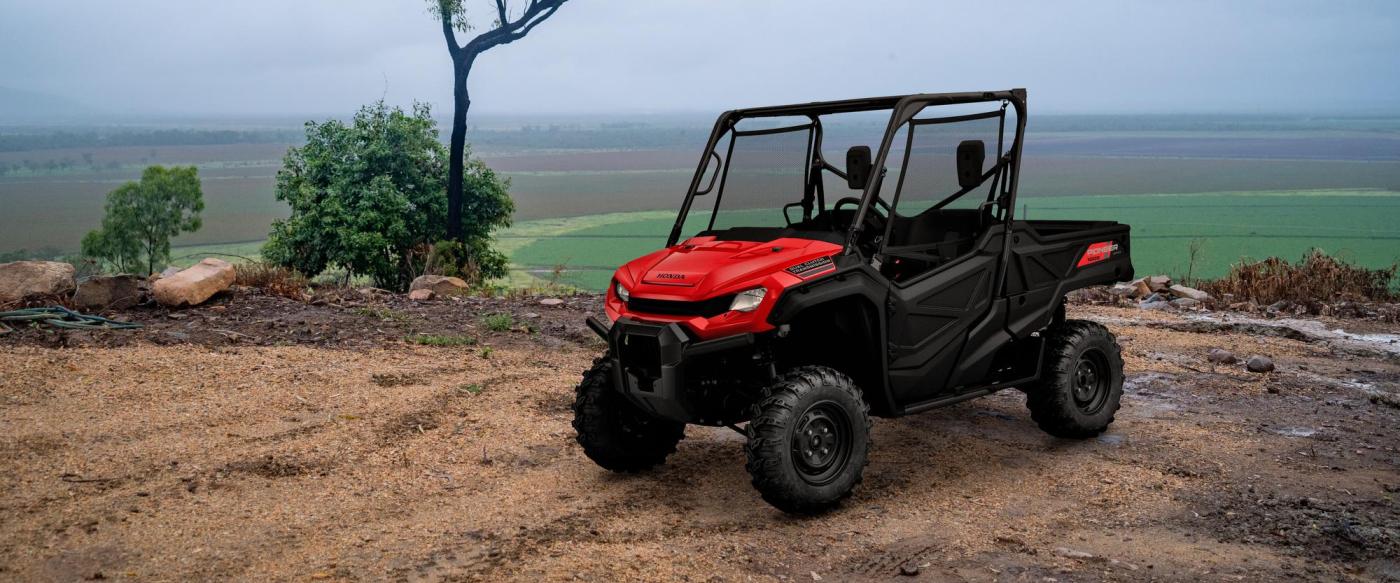 manual de taller - servcio-despiece en pdf Honda pioneer SXS1000