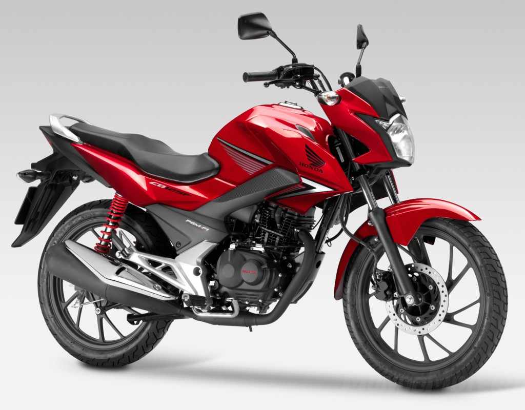 manual despiece y torques Honda CB125F Twister GLR125