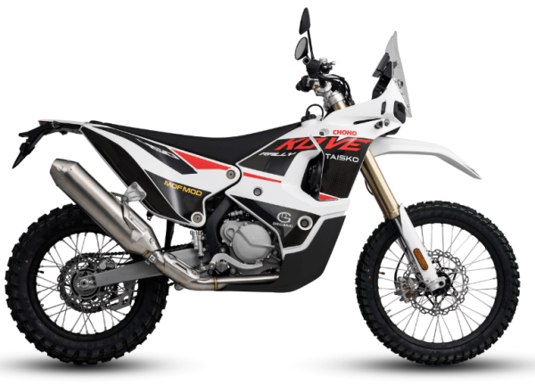 manual – taller – despiece Kove 450 Rally